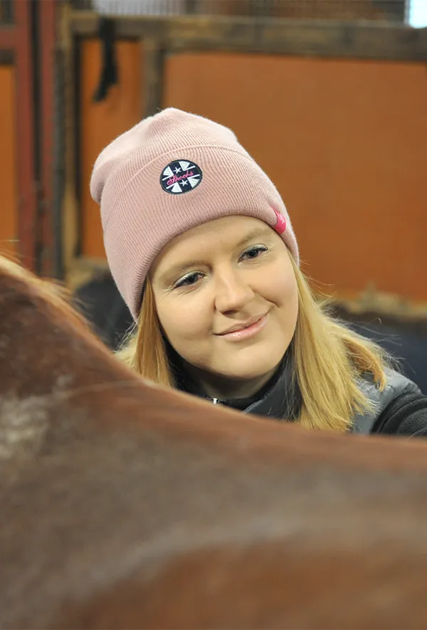 Sonja Korvenheimo hevoshieroja